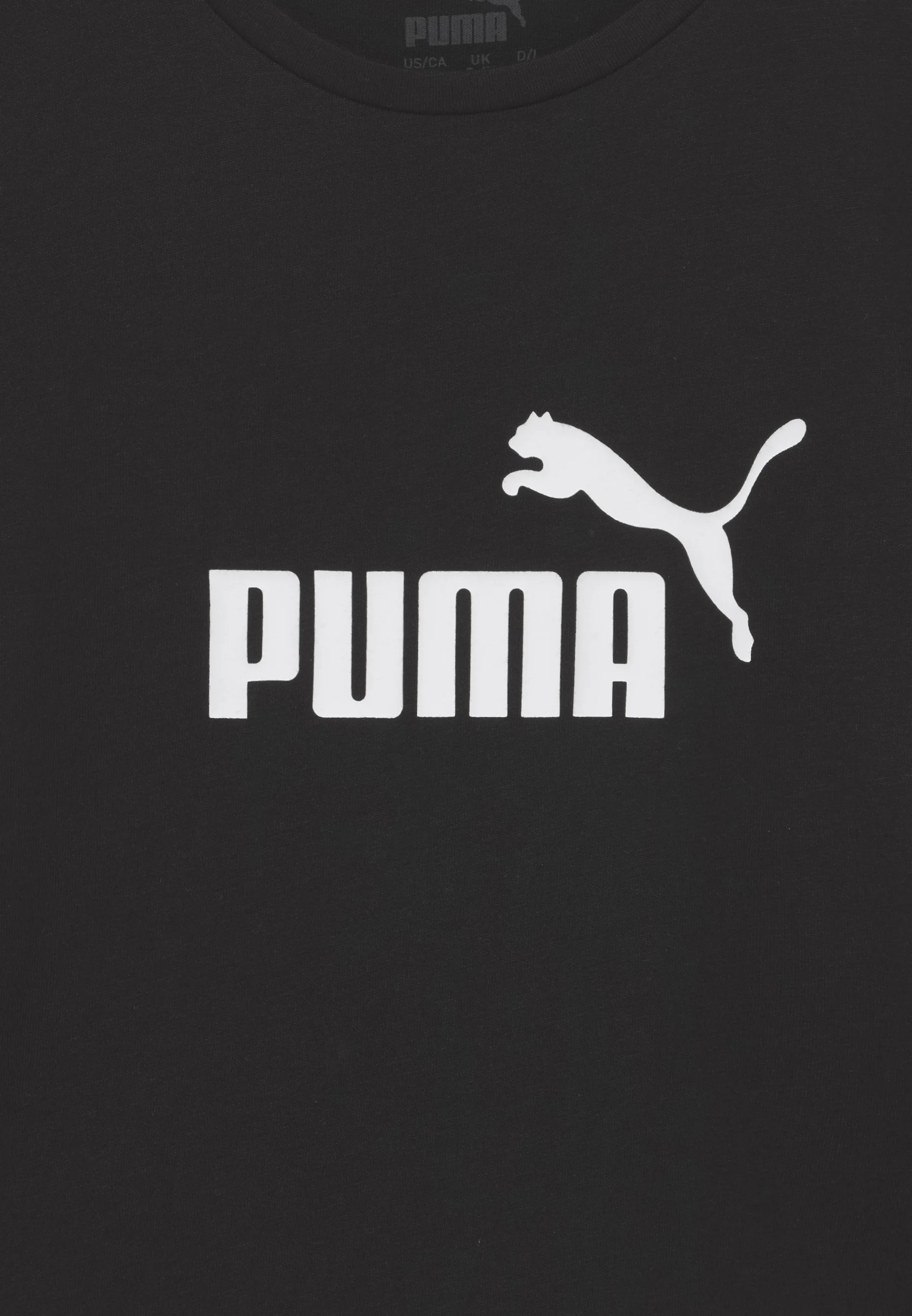 Camiseta estampada con el logotipo de Puma