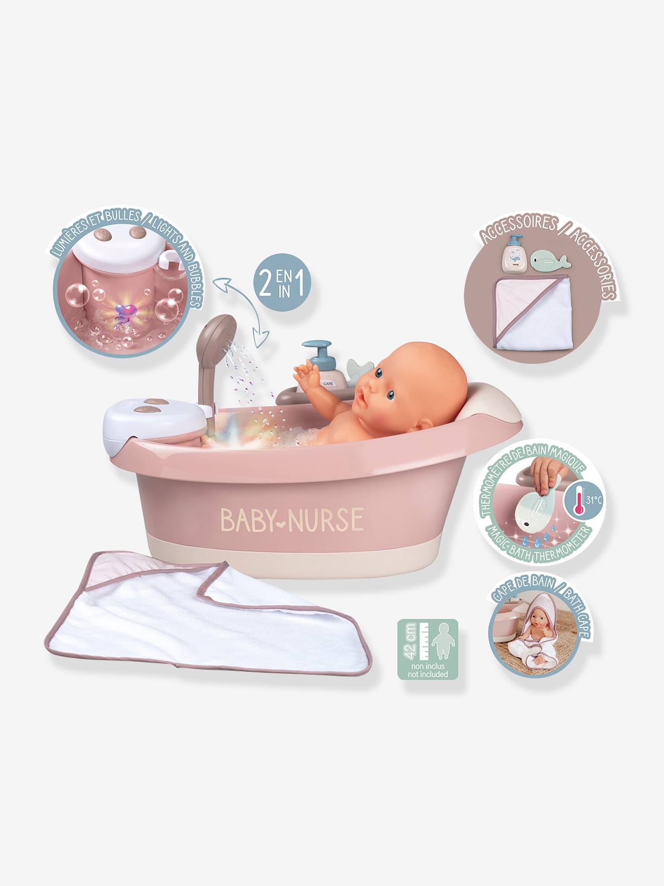 Baby Nurse Baignoire Balnéo