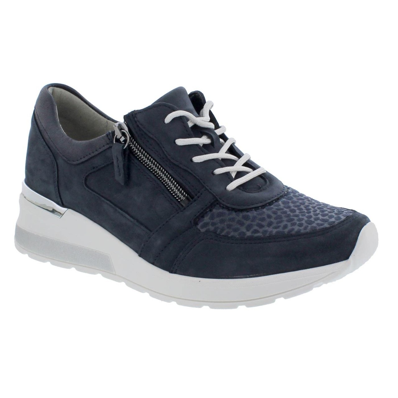 WALDLÄUFER Stiefeletten blau