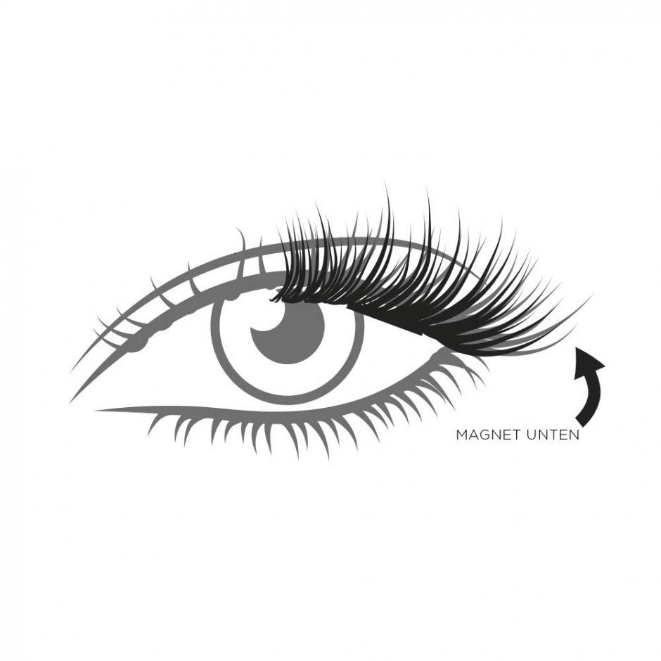 ARTDECO Wimpern Magnetic Lashes