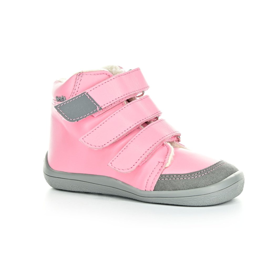 Beda Nicole mit Membran (BF 0001/W/MK/Y/SO) Winterbarfußschuhe