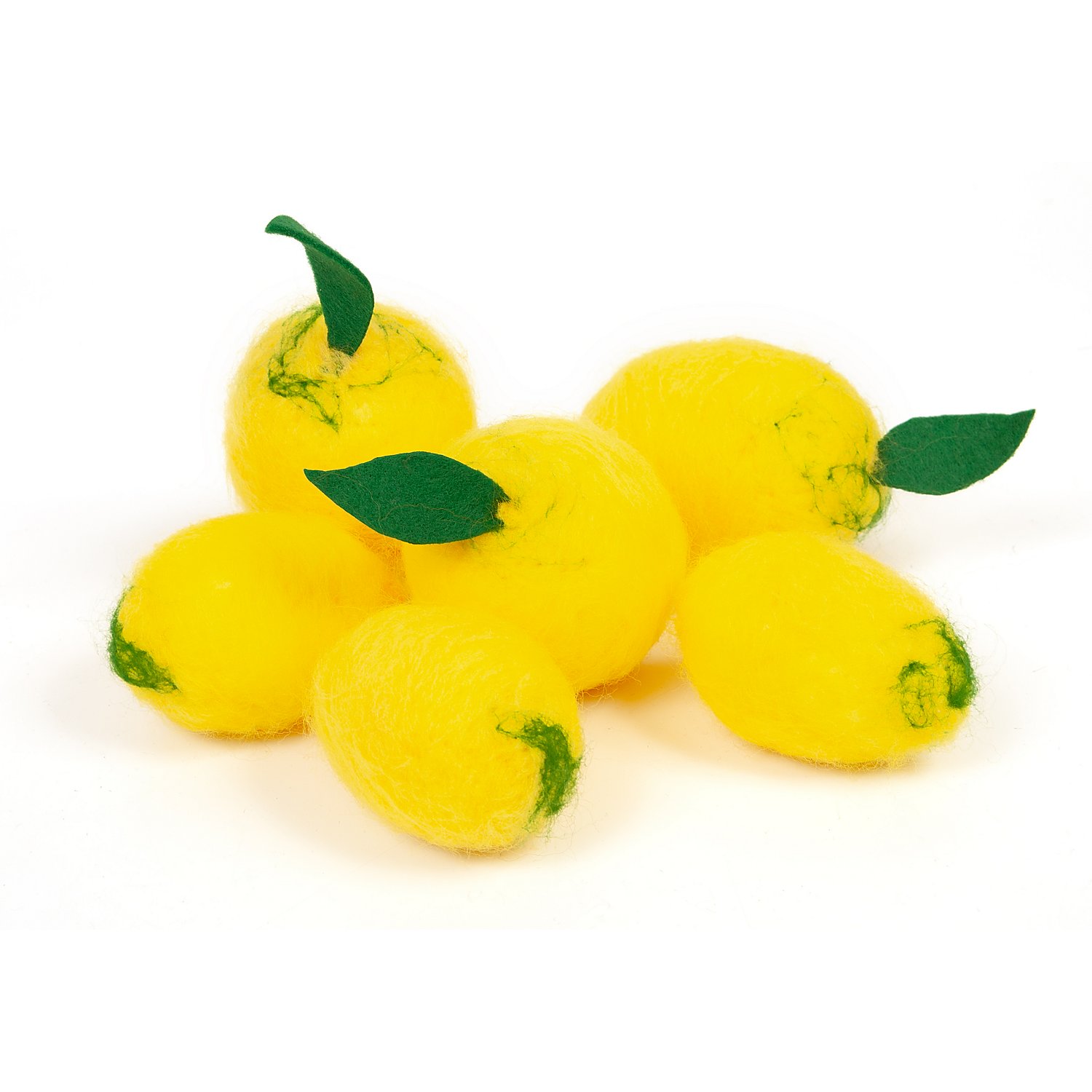 Farbige Filzwolle 