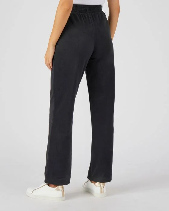 Pantalon en maille micropolaire
