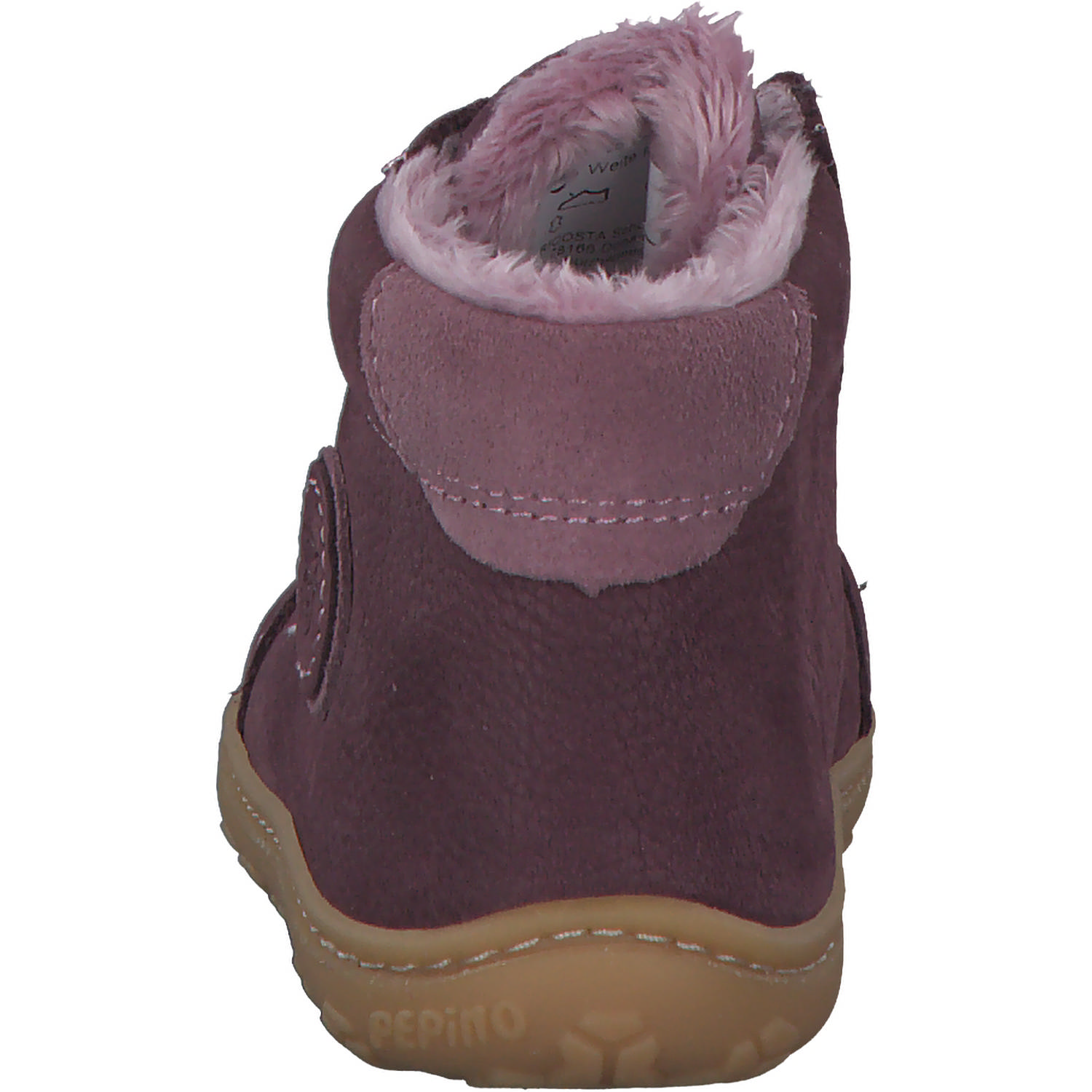 Ricosta Georgie 1202402 W, Lauflernschuhe, Kinder, pflaume