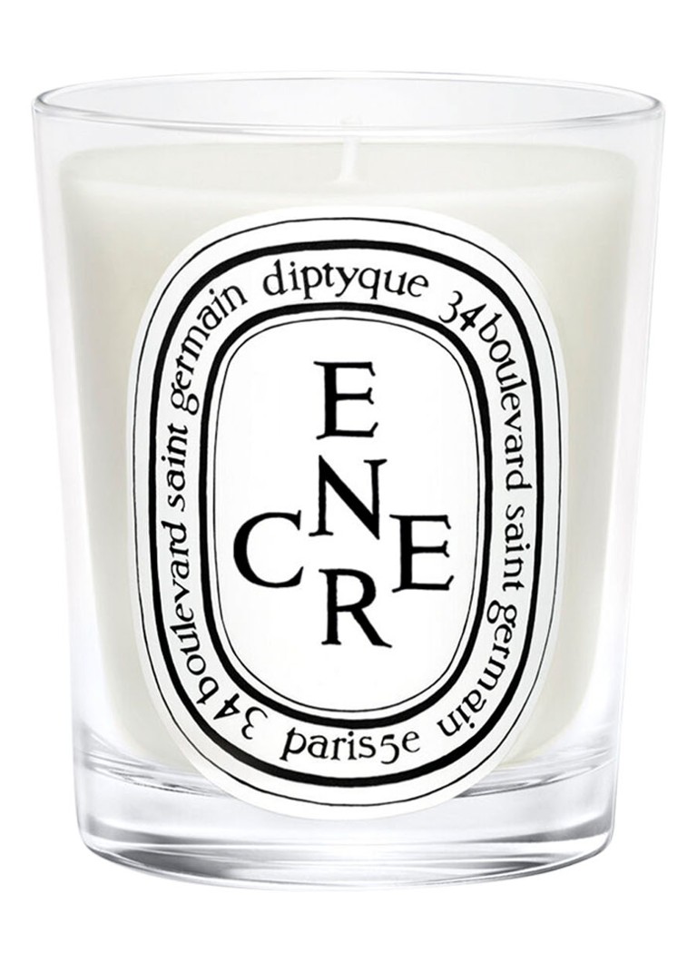 DIPTYQUE Κλασικό Κερί Encre - Αρωματικό Κερί Περιορισμένης Έκδοσης 190 γραμμάρια
