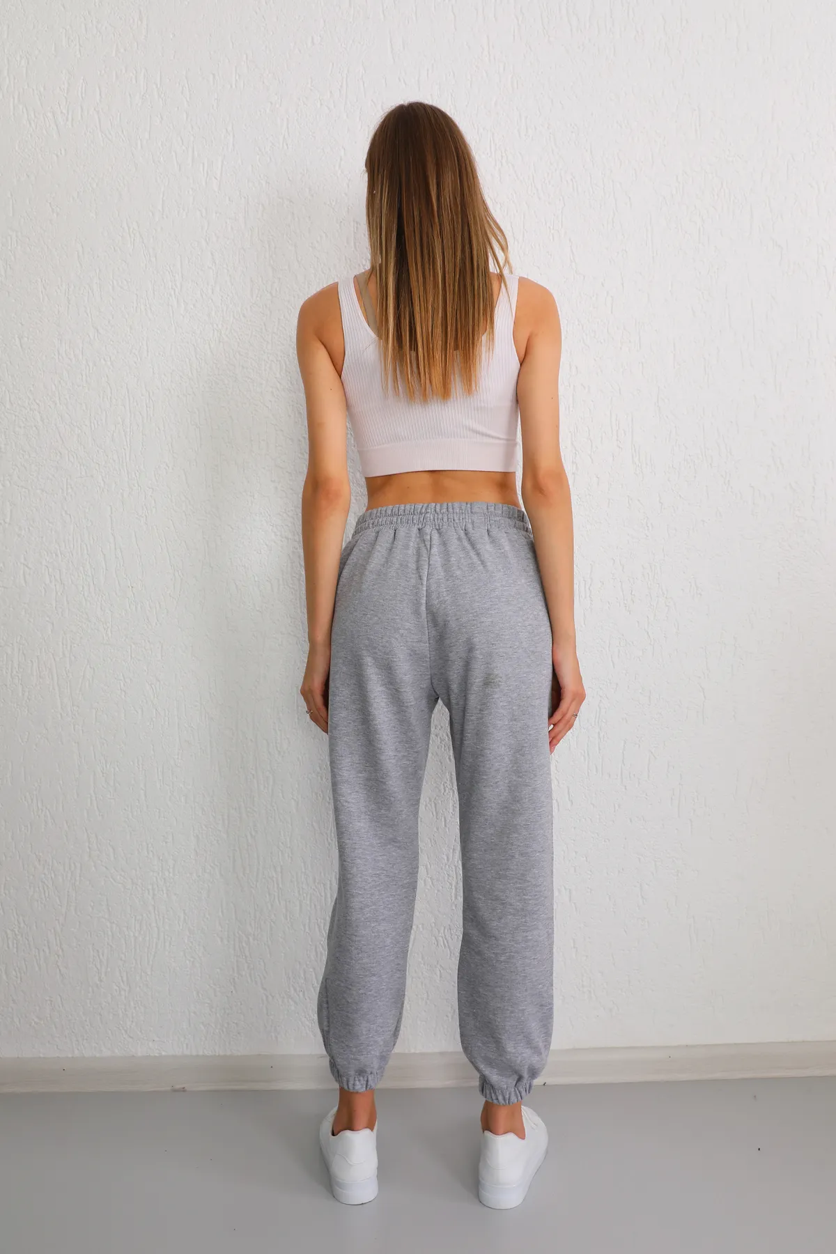BİKELİFE  Jogginghose - Grau - Jogger