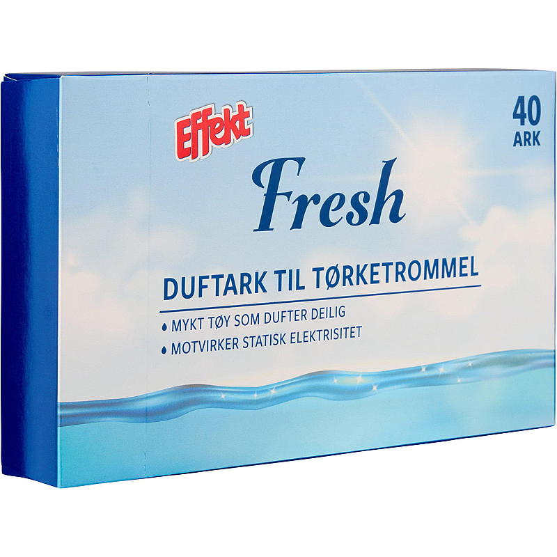 Effekt Duftark 40 stk Fresh Effekt