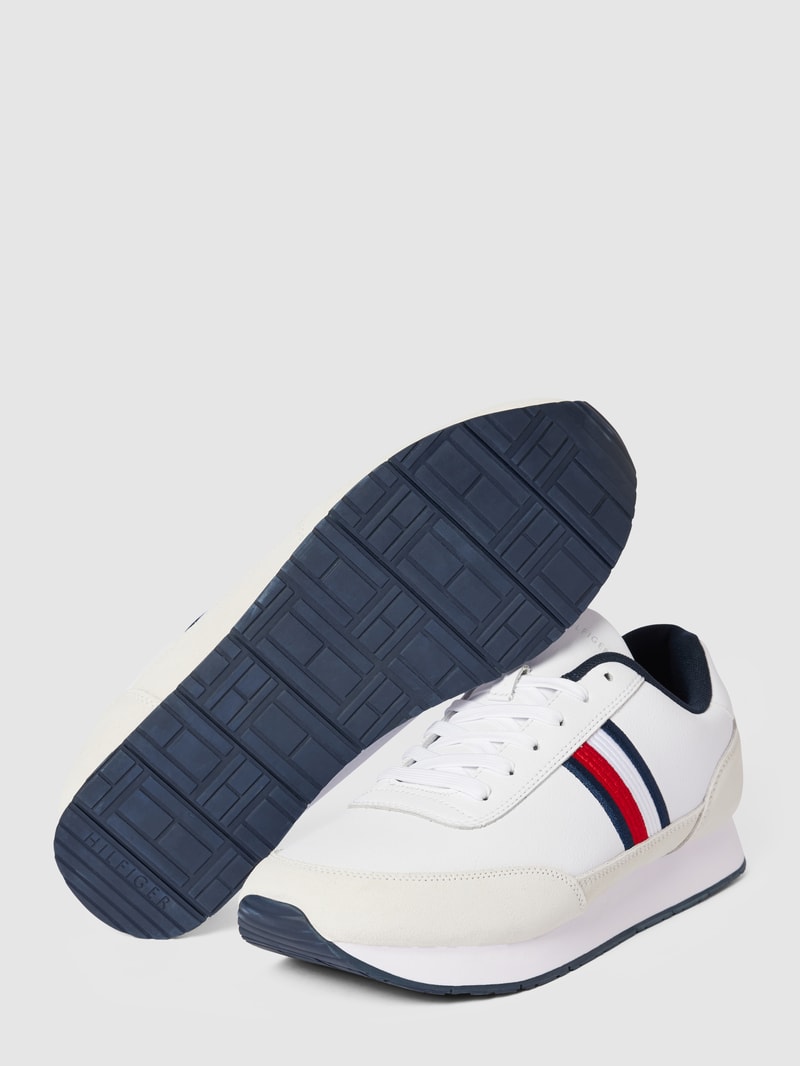 Sneaker mit Label-Detail Modell 'CORE EVA RUNNER' in weiß