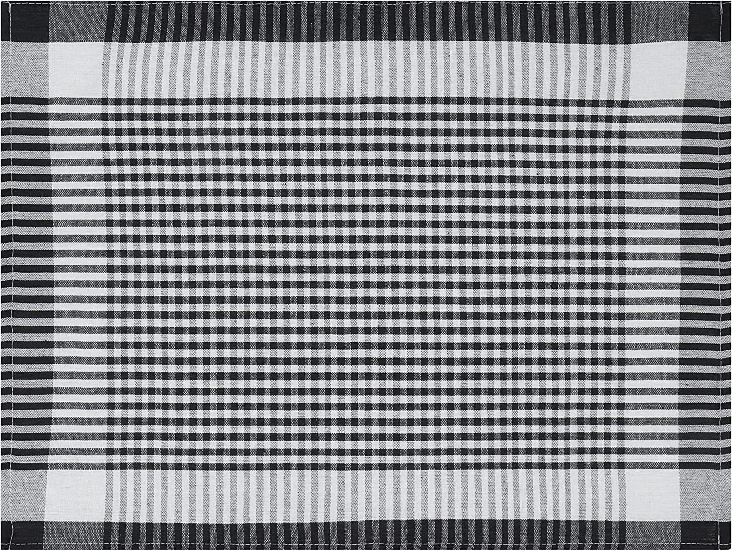 Zestri Geschirrtuch Geschirrhandtücher 4er Set kariert 50x70 saugstarkes Küchenhandtuch, (50-tlg., 4 Stück), 100% Baumwolle Geschirrtücher - modernes Design - saugstark
