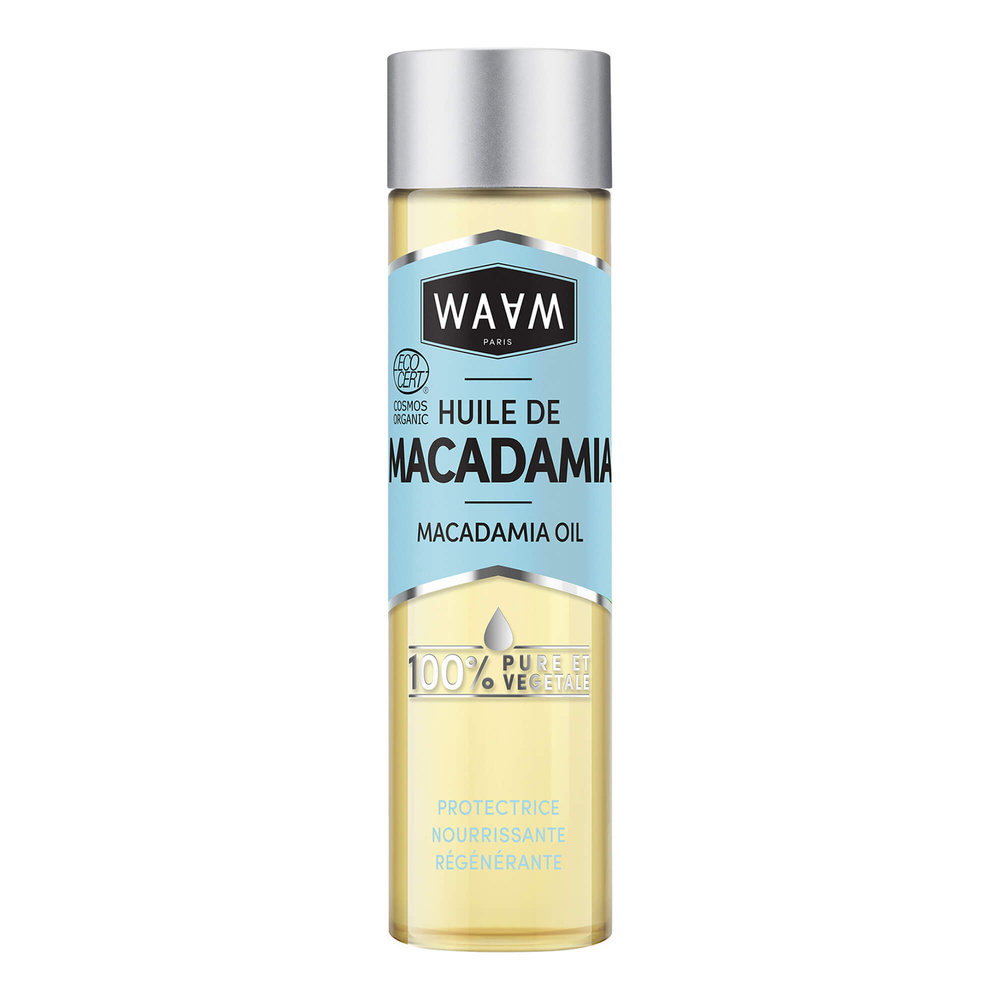 waam HUILE DE MACADAMIA Huile végétale