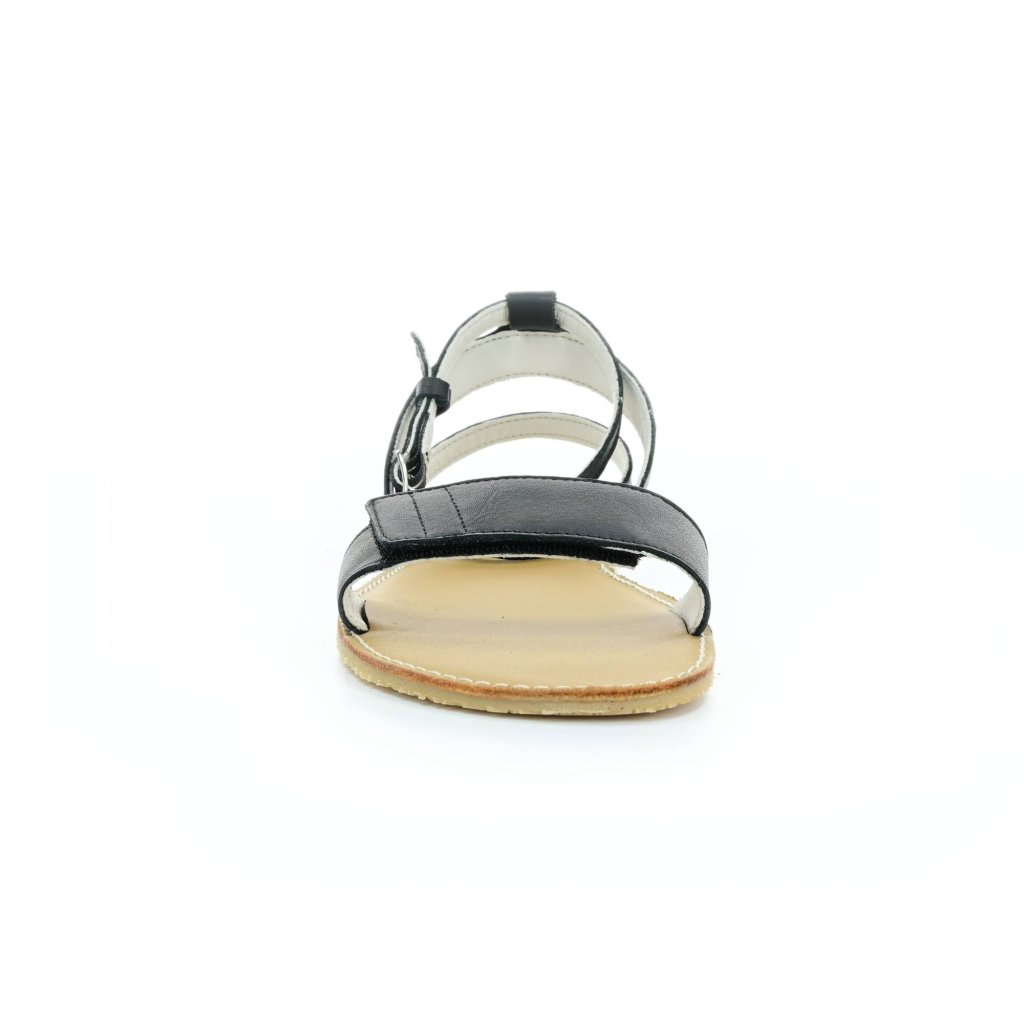 Angles Eryx Black Sandalen