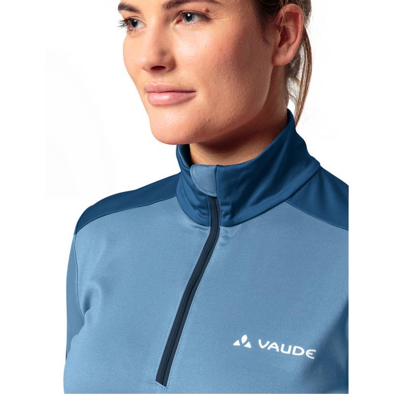 VAUDE Women's Livigno Halfzip II Sweatshirt Damen