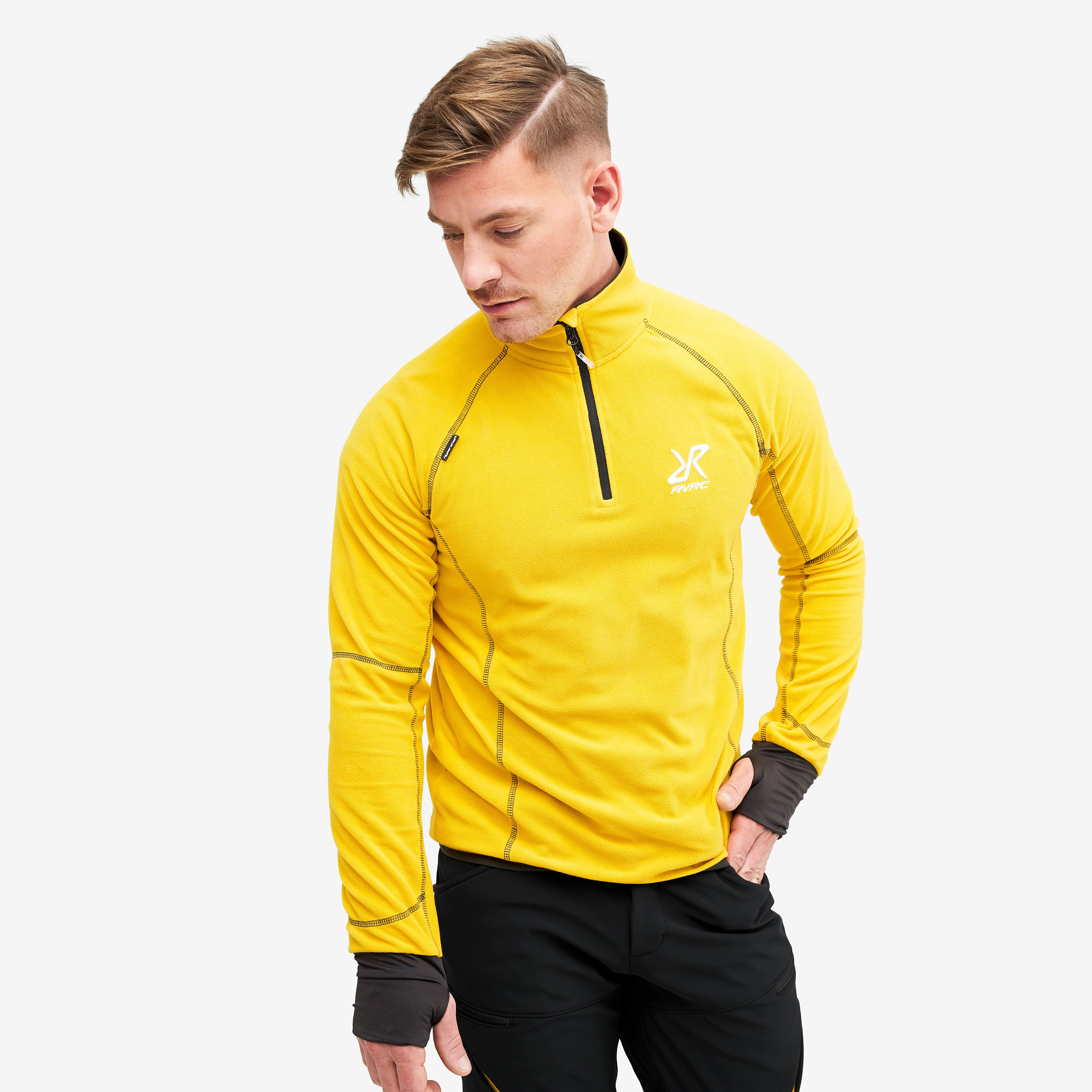 Trekker Fleece Homme Sunshine
