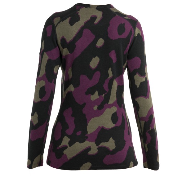 Icebreaker - Women's 260 Vertex L/S Crewe Natural Shades - Merinounterwäsche