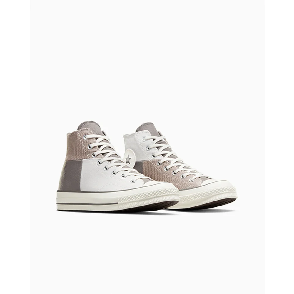 Converse Chuck 70 Crafted Patchwork A04507C / grau
