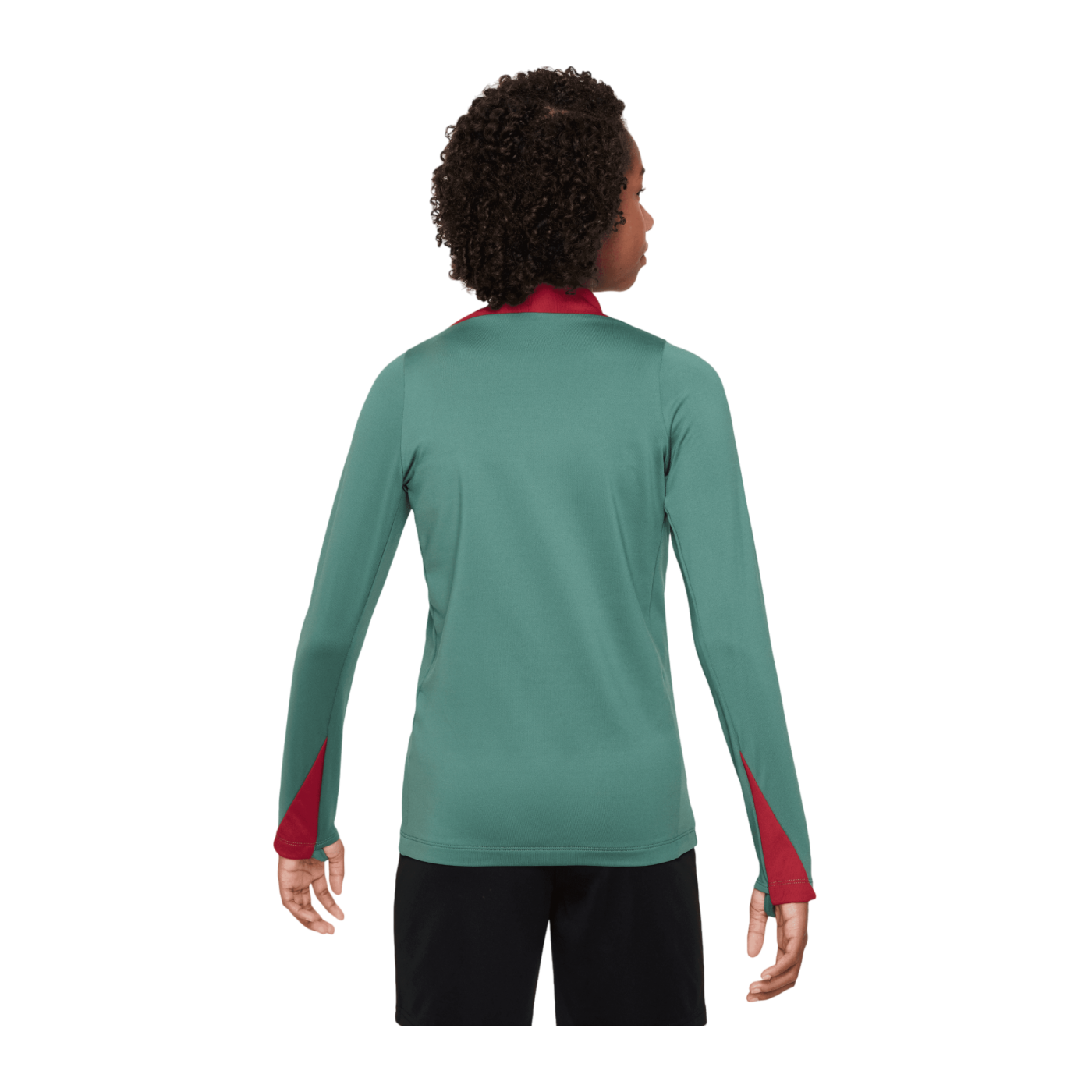 Nike FC Liverpool Drill Top Kids Grün F362