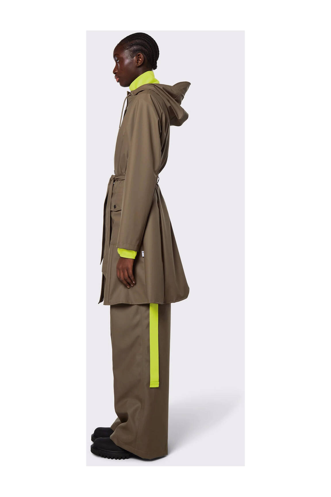 Rains Impermeables Trenchs Femme couleur marron