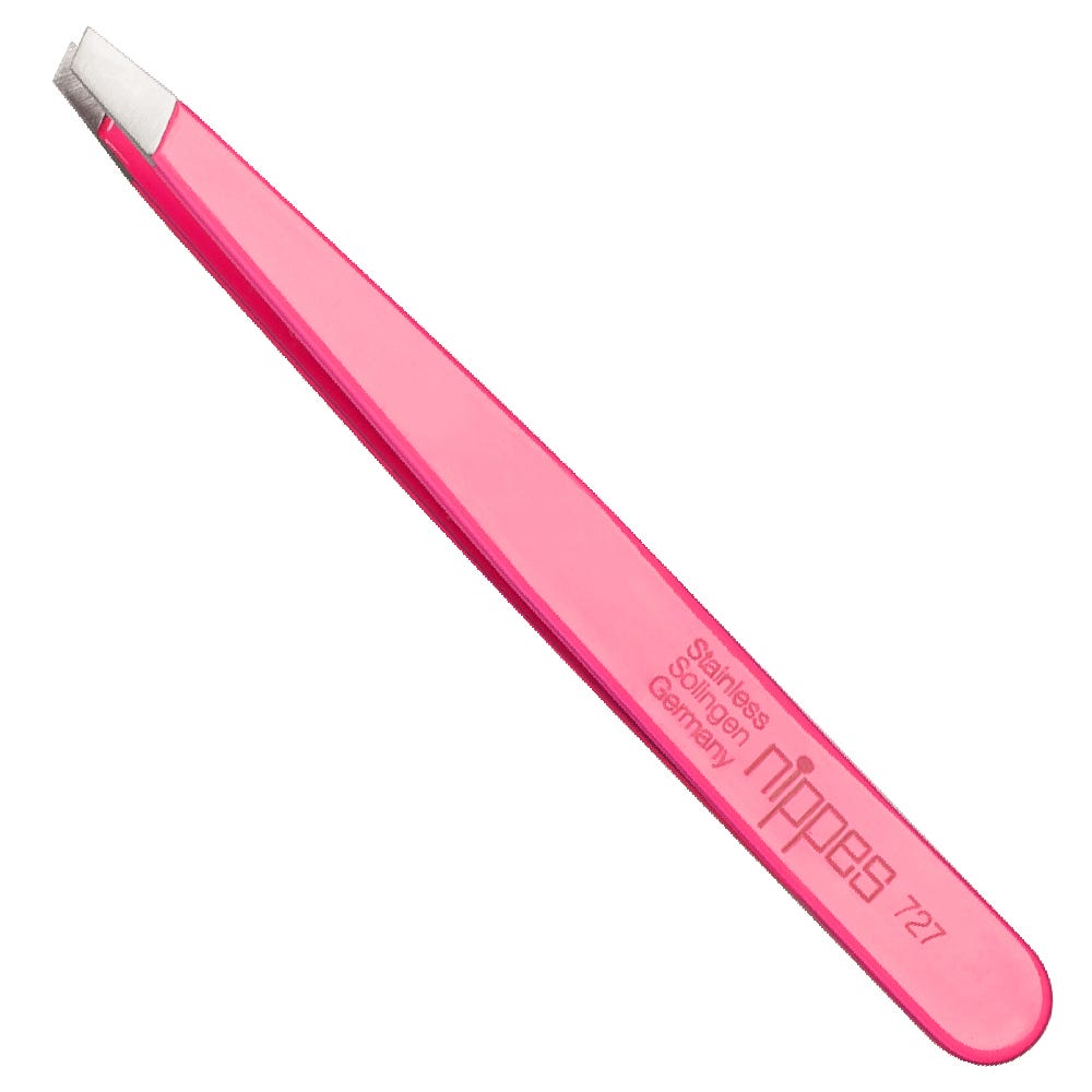 Nippes 727 Kosmetikpinzette Schräg 9,5cm
