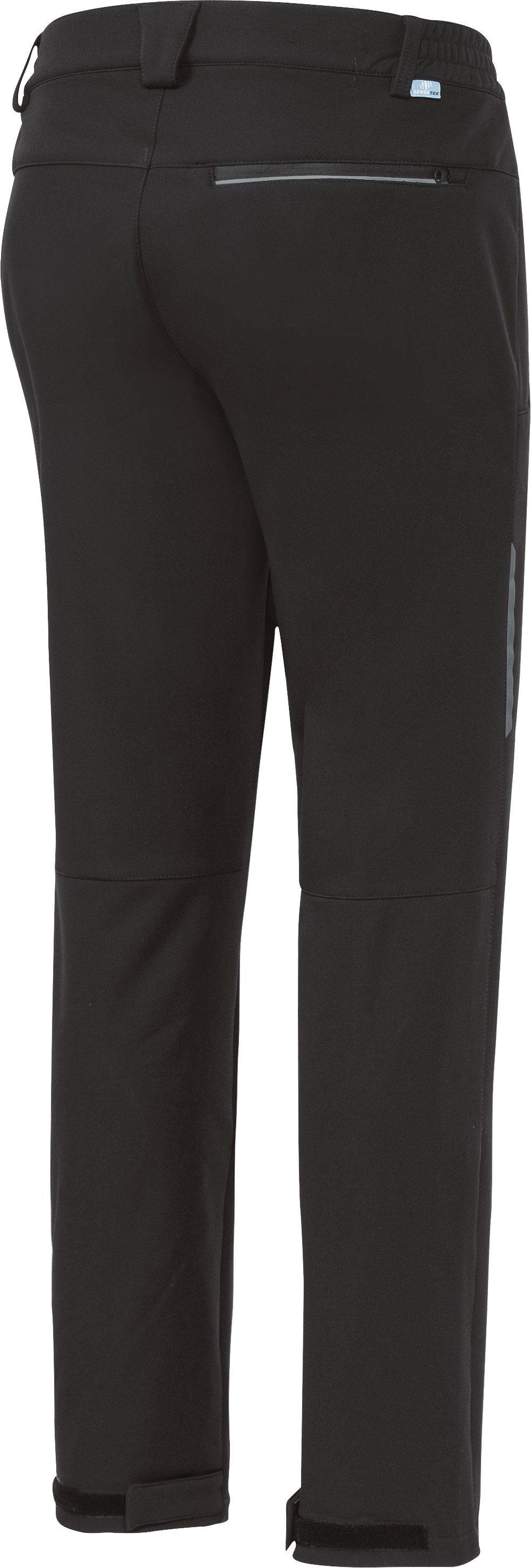 Nordcap Softshellhose mit elastischem Bund und wärmendem Fleece-Innenfutter