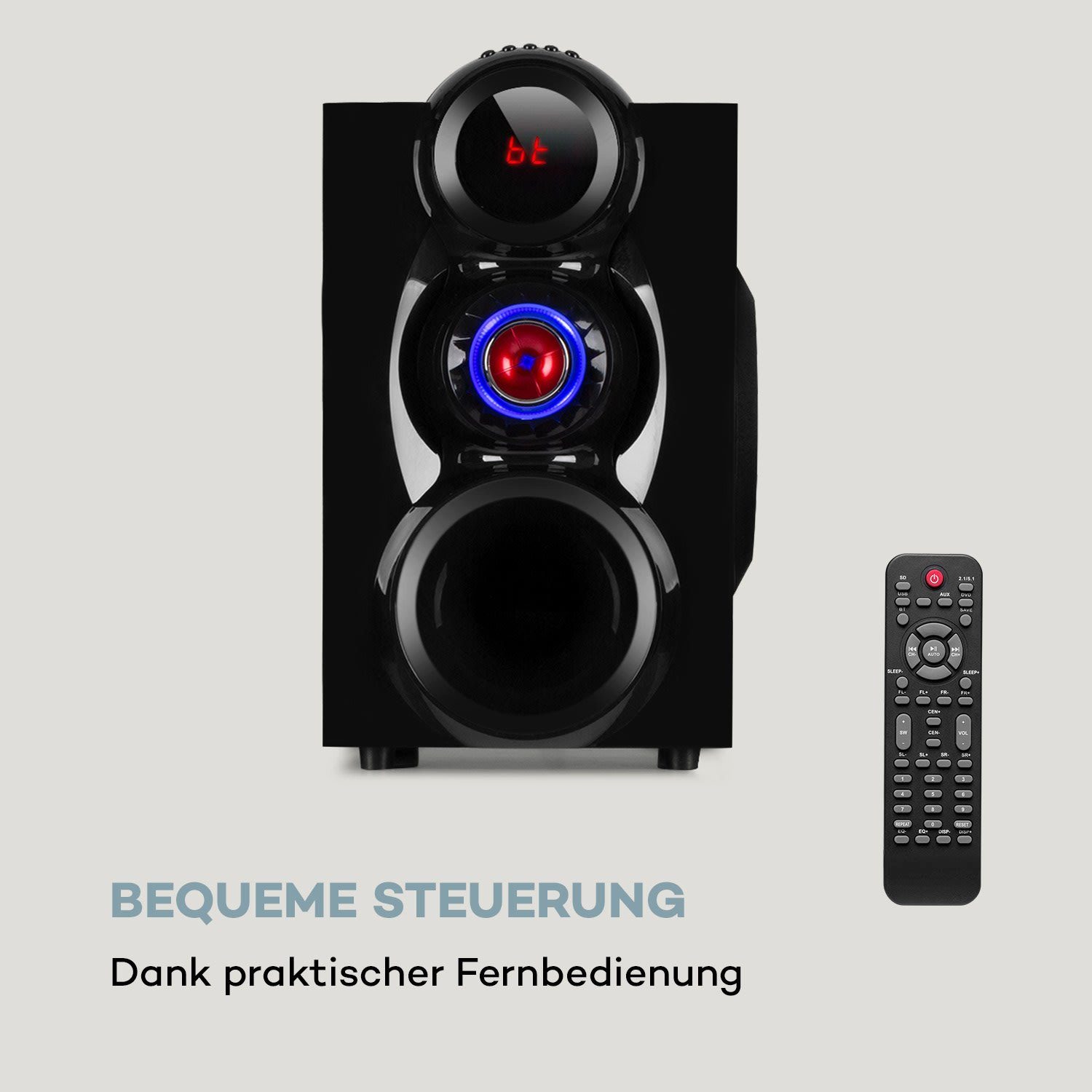 Auna X-Gaming Lautsprechersystem (190 W)