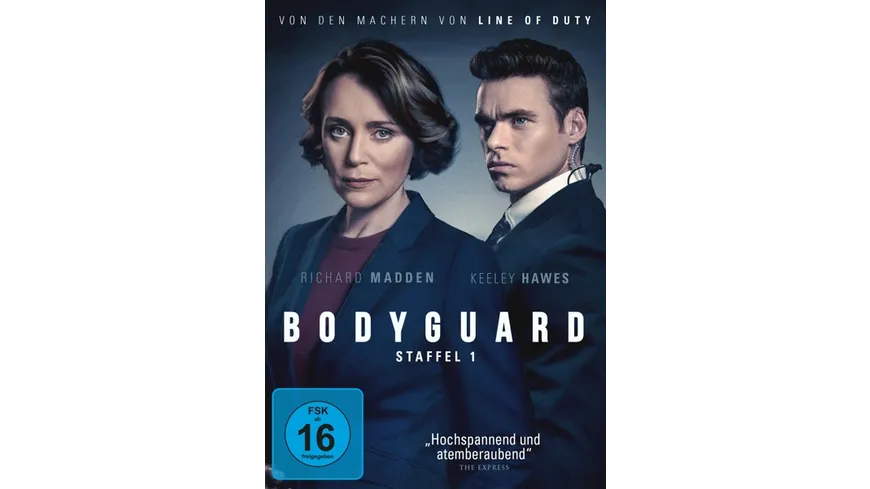 Bodyguard - Staffel 1   [3 DVDs]