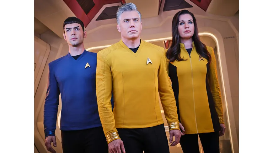 Star Trek: Strange New Worlds - Staffel 1  [4 DVDs]