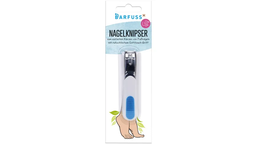 BARFUSS Nagelknipser