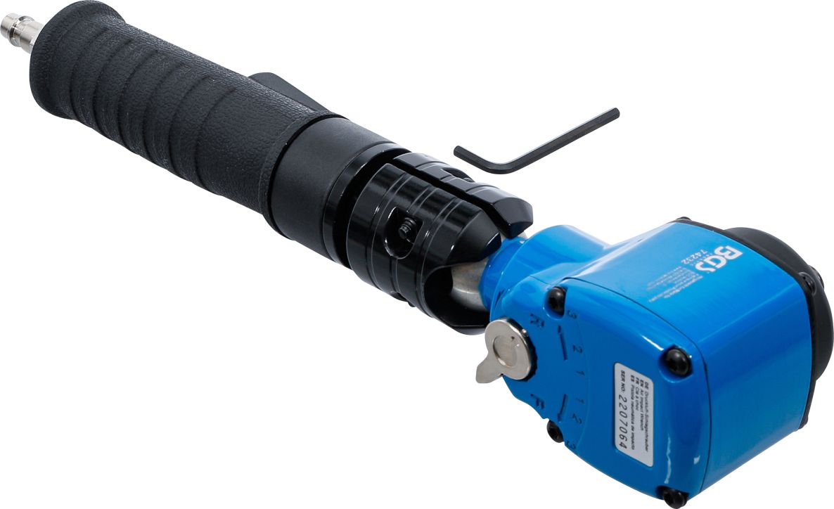 Cheie pneumatică de impact unghiulară BGS 74232 12,5 mm (1/2