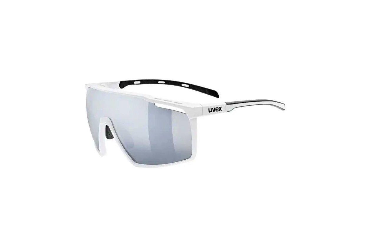 Uvex MTN Perform White Matt / Mirror Silver