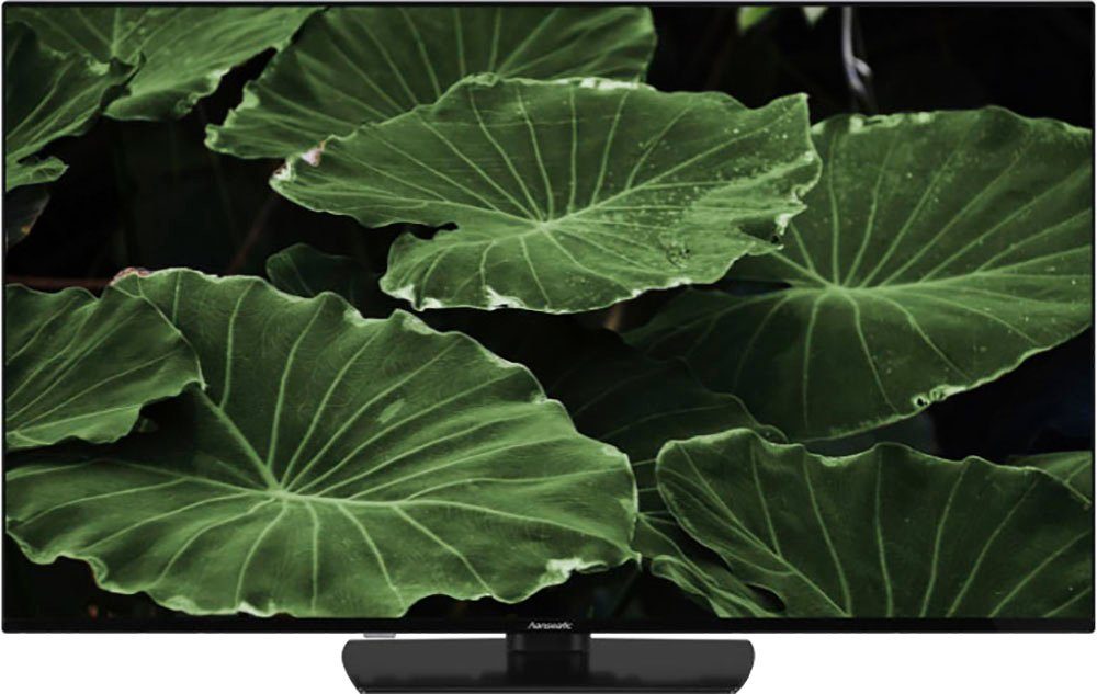 Hanseatic 50U800UDS LED-Fernseher (126 cm/50 Zoll, 4K Ultra HD, Android TV, Smart-TV)