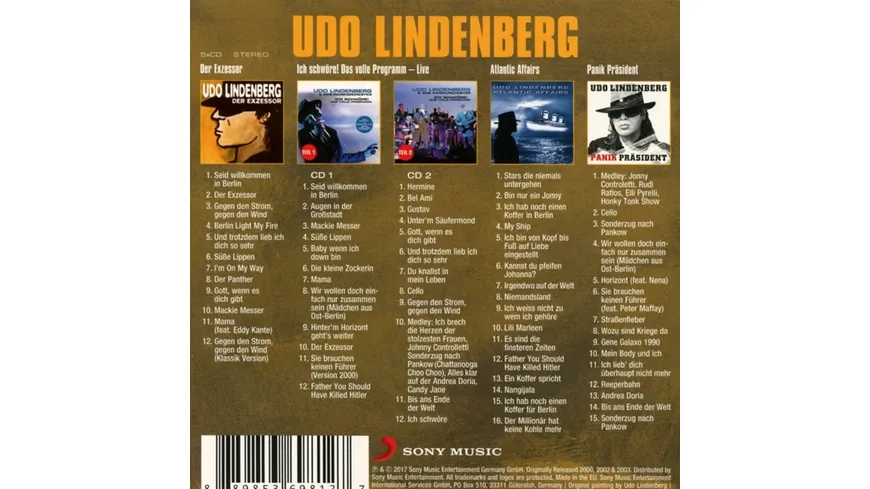Original Album Classics