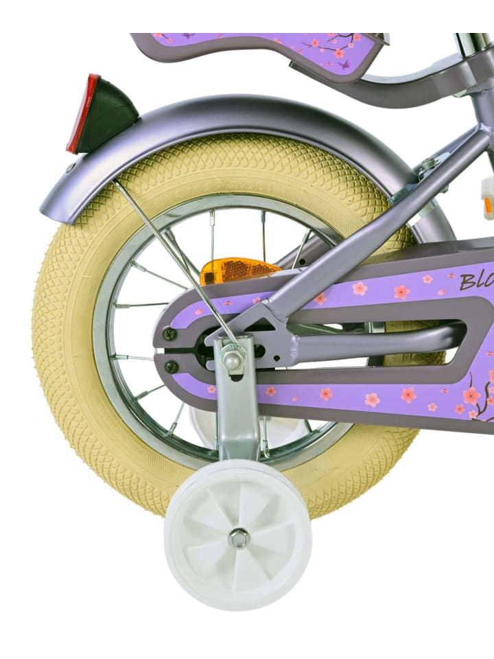 Volare Kinderfahrrad Blossom für Mädchen 12 Zoll Kinderrad in Lila 3 Jahre günstig kaufen onesize