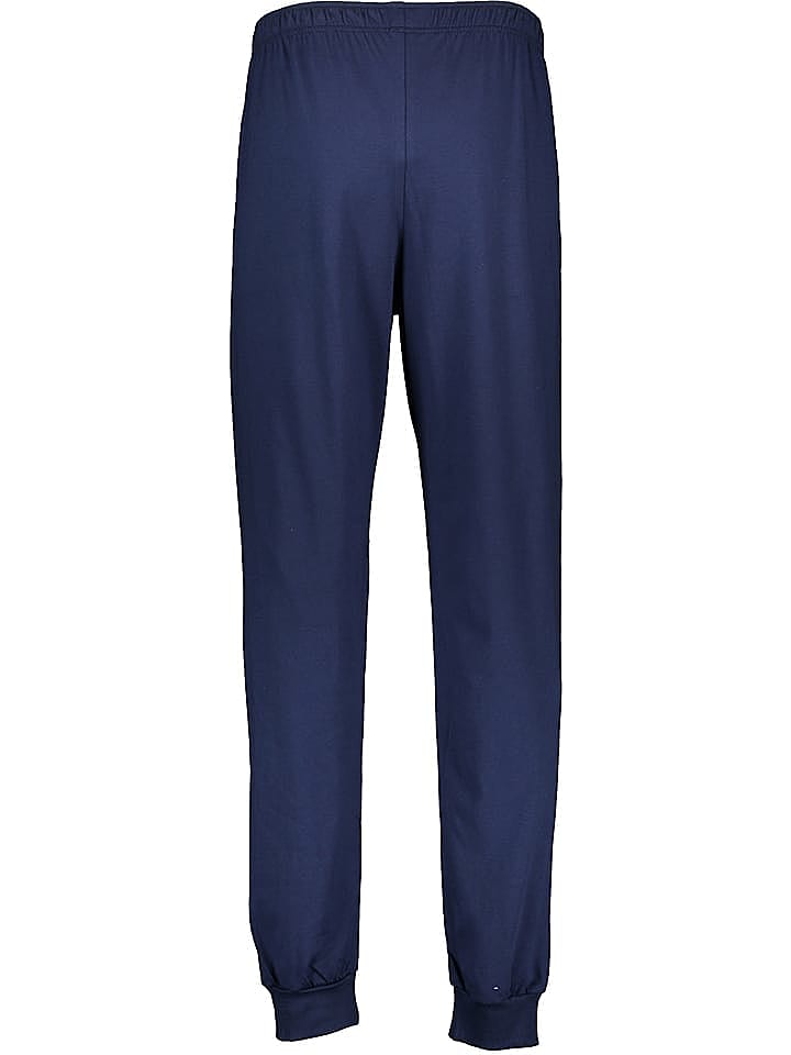 Seidensticker Pyjama in Dunkelblau/ Grau/ Lila günstig kaufen 54
