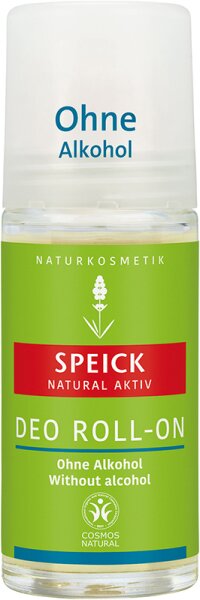 Speick Naturkosmetik Natural Aktiv Ohne Alkohol Deodorant Roll-On