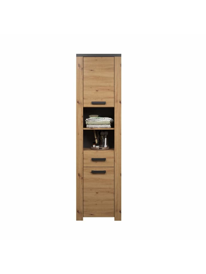 ebuy24 Hochschrank Follow Eiche 53 x 35 cm günstig kaufen onesize