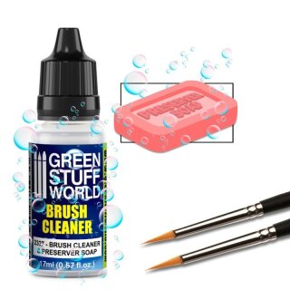 Pinselseife - Reiniger und Conditioner (17 ml)