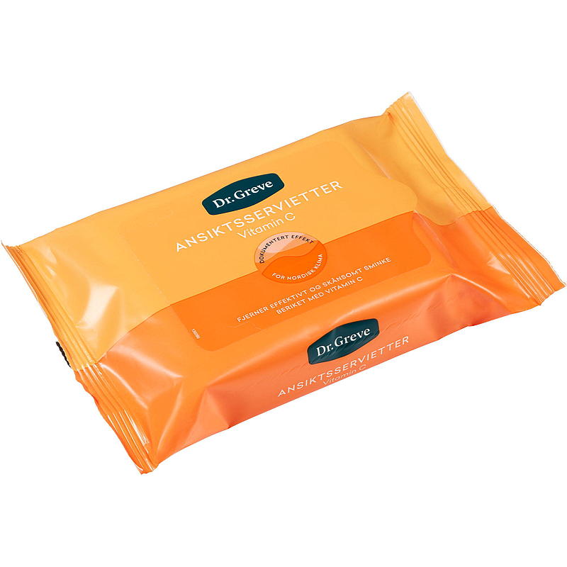 Dr Greve Ansiktsservietter 20 stk C vitamin Dr Gerve