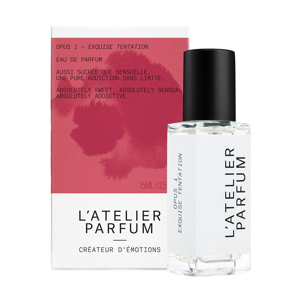 L'Atelier Parfum EXQUISE TENTATION 15ML Eau de Parfum