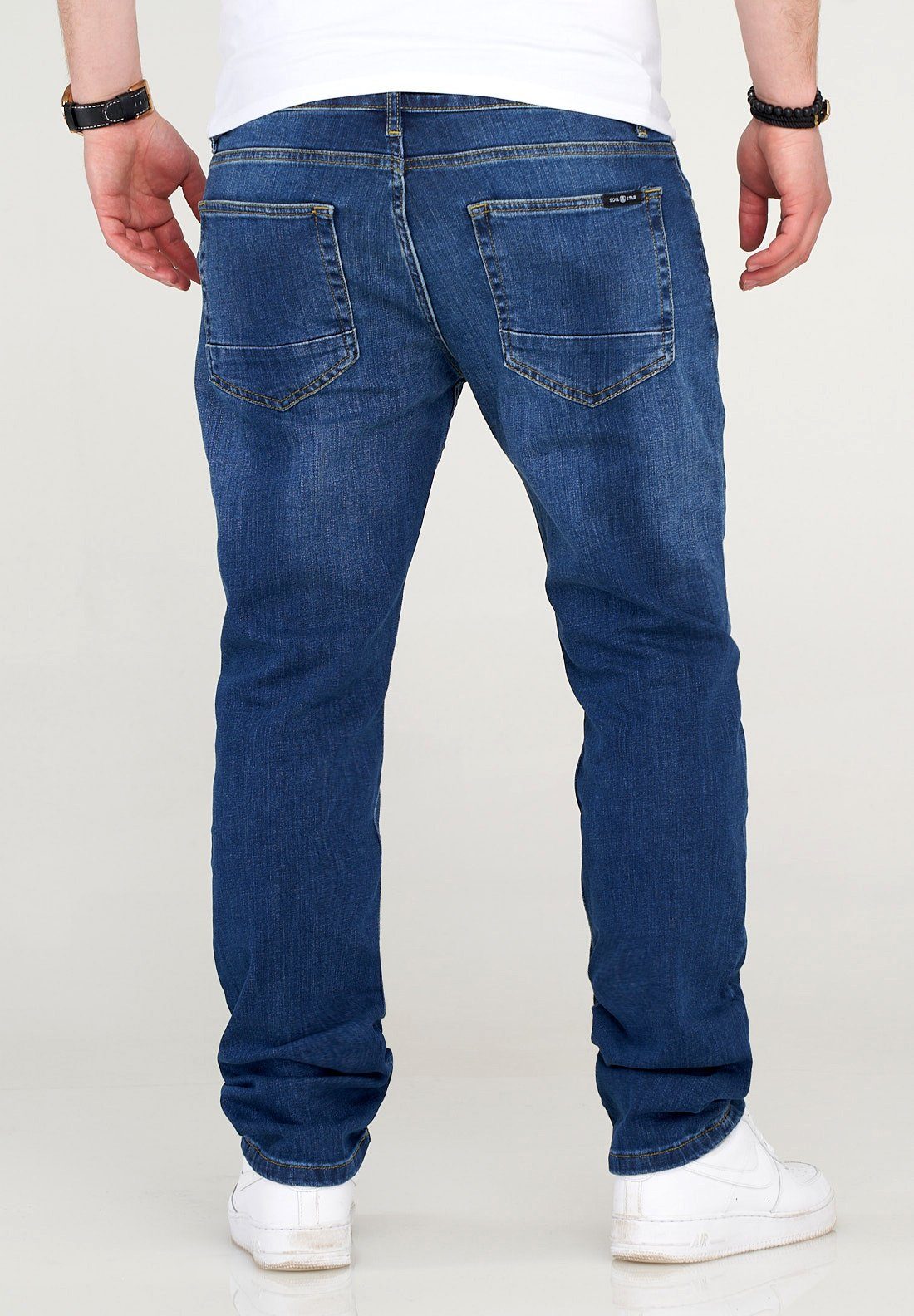 SOULSTAR Straight-Jeans MJDINO
