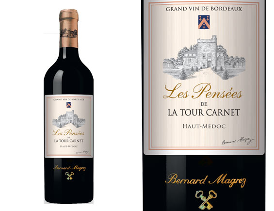 Les Pensées de la Tour Carnet 2014 Bordeaux Haut-Médoc