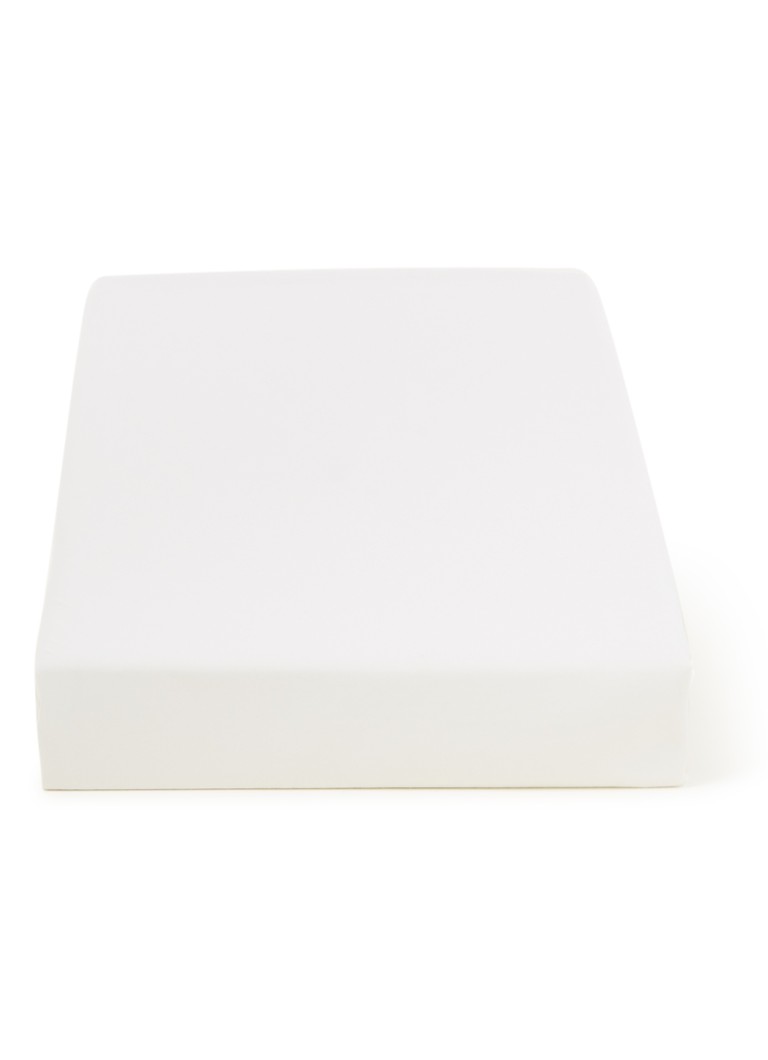 BeddingHouse Dutch Design -muotoiltu lakana luomupuuvillasekoitteesta, kulman korkeus 28 cm