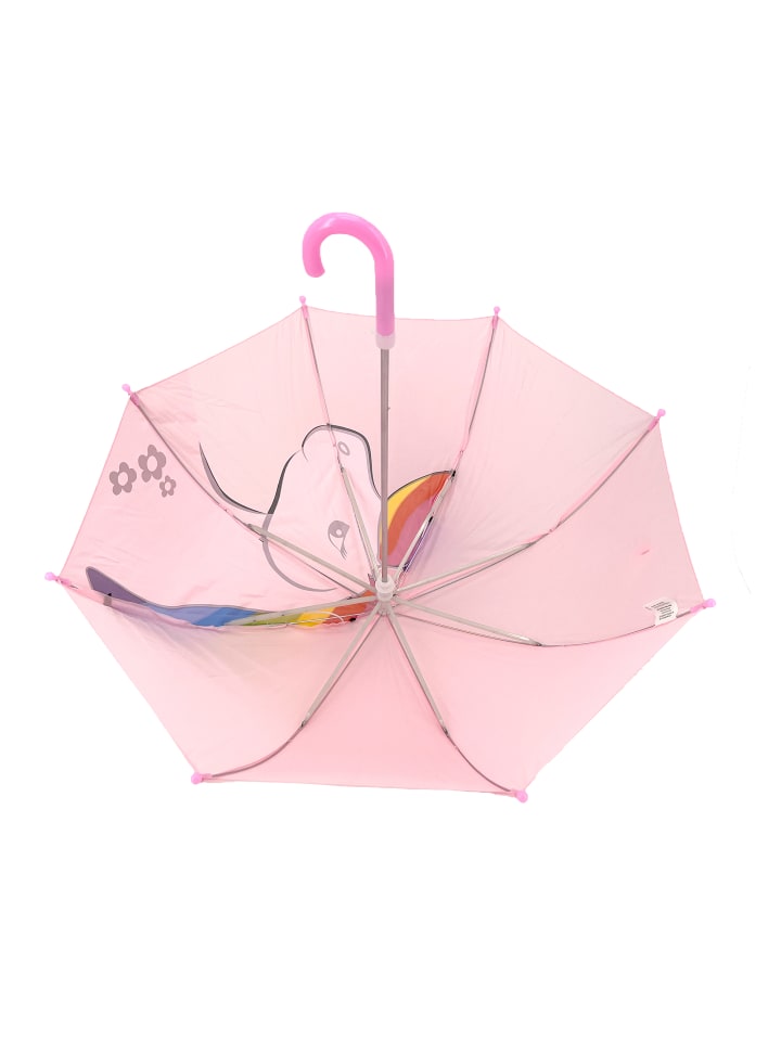 Einhorn Regenschirm 3D in Rosa günstig kaufen onesize
