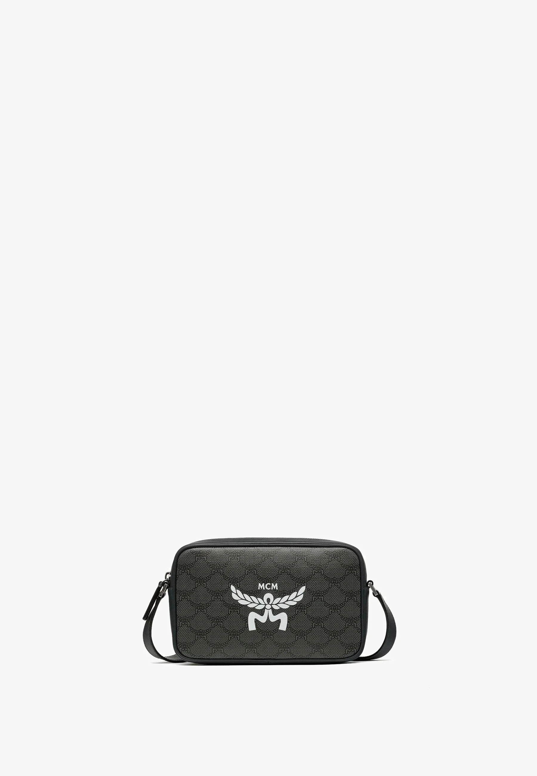 Bolso bandolera MCM LAURETOS de lona revestida SMLCO00 - Bolso de hombro