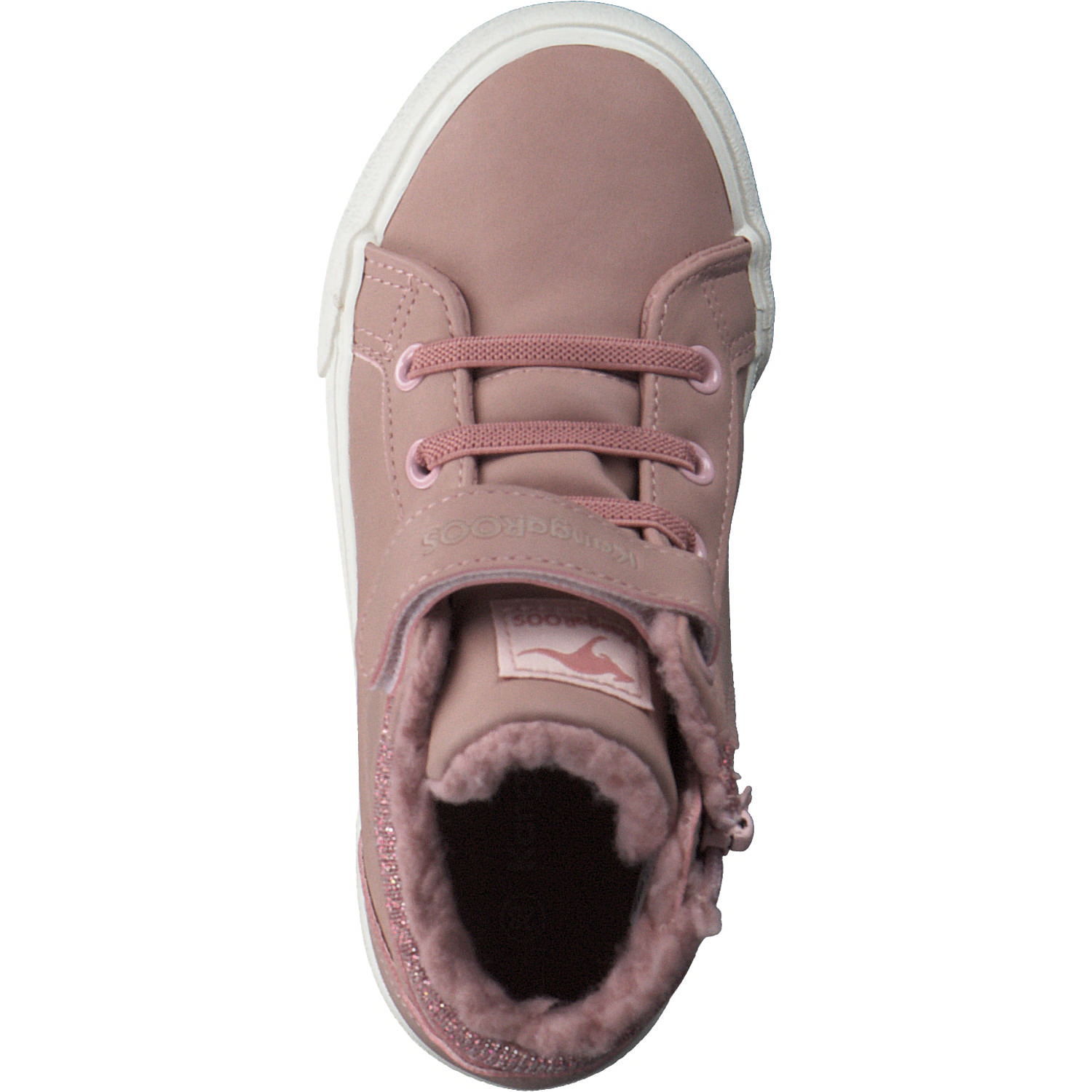 KangaROOS KaVu III 01400, Sneakers Low, Kinder, dusty rose/frost pink