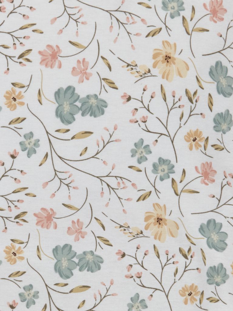 ERIKA plus ERIKA flannel bedding 140x200 multicolor