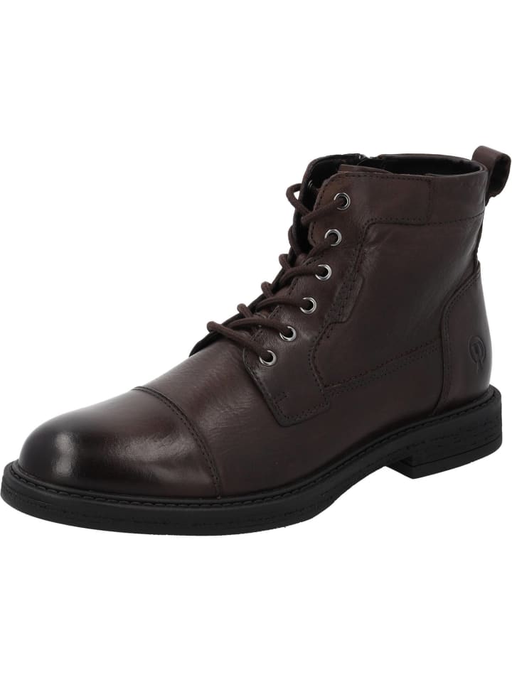 palado Schnürstiefel in d brown 302 günstig kaufen