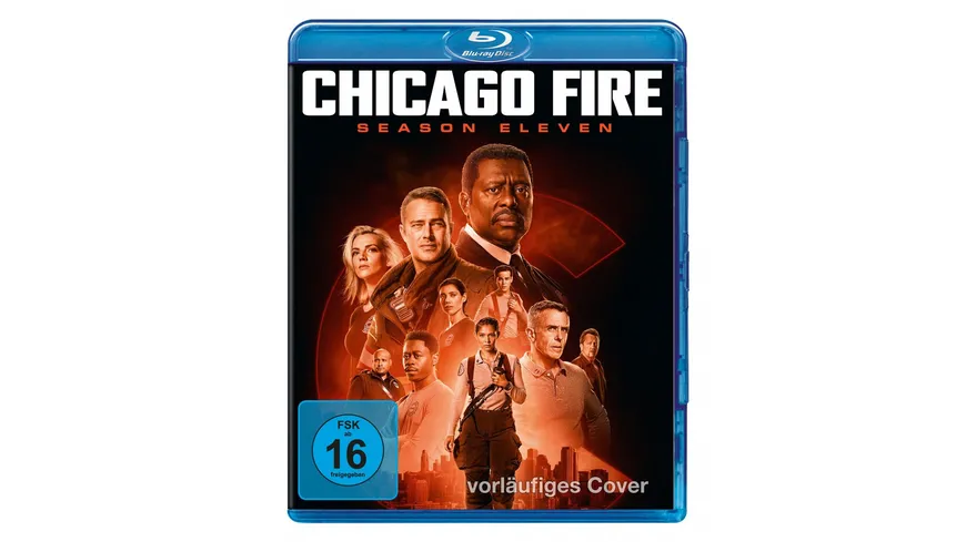 Chicago Fire - Staffel 11  [5 BRs]