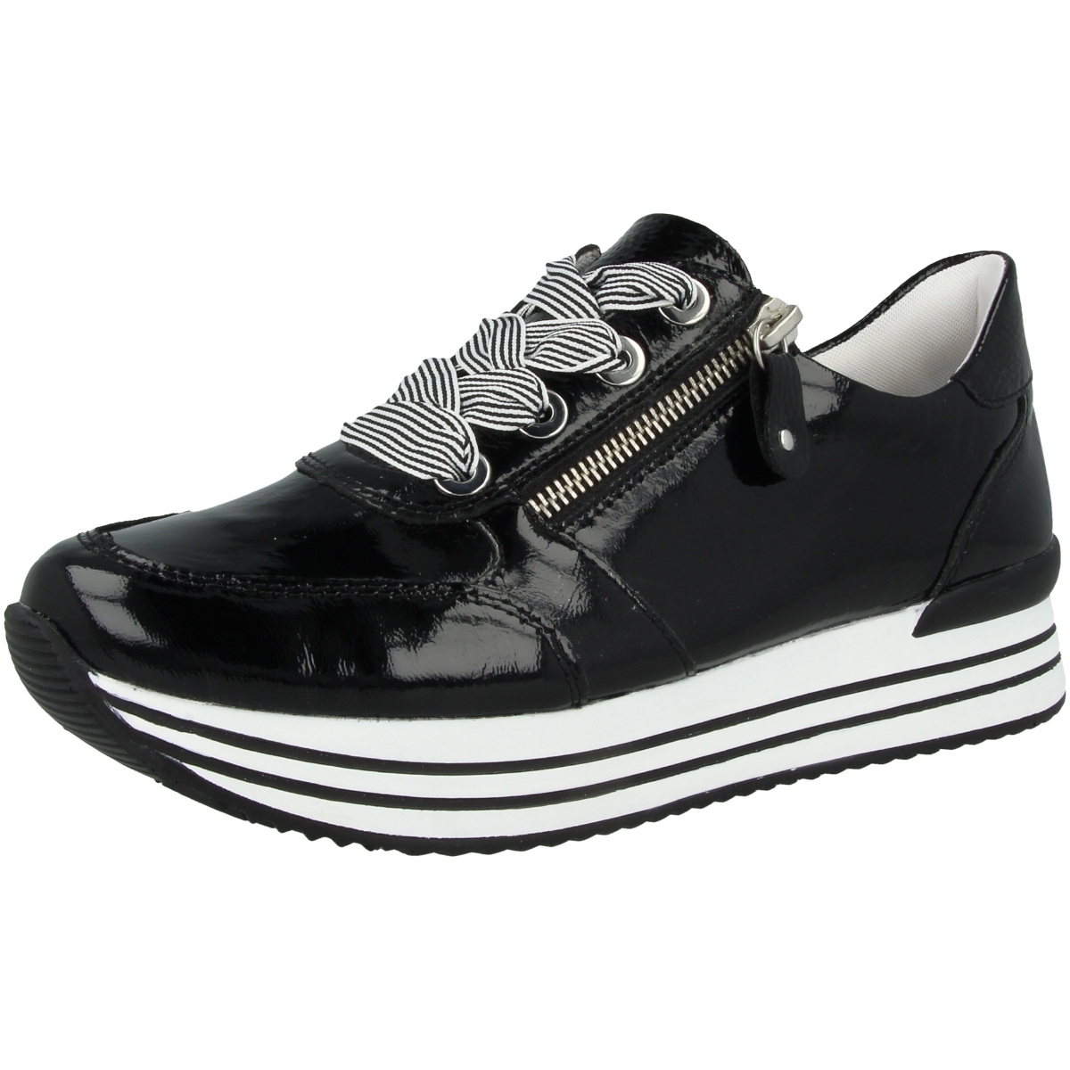 Remonte D1302 Sneaker Low schwarz