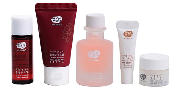WHAMISA Basics Set Gesichtspflegeset