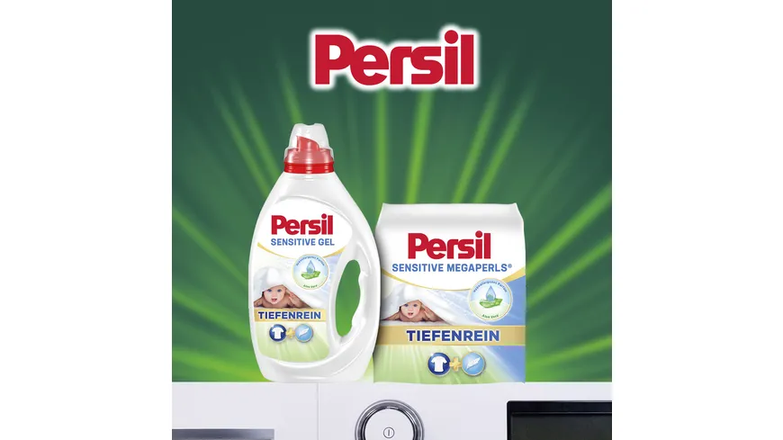 Persil Sensitive Gel Vollwaschmittel 900 ml